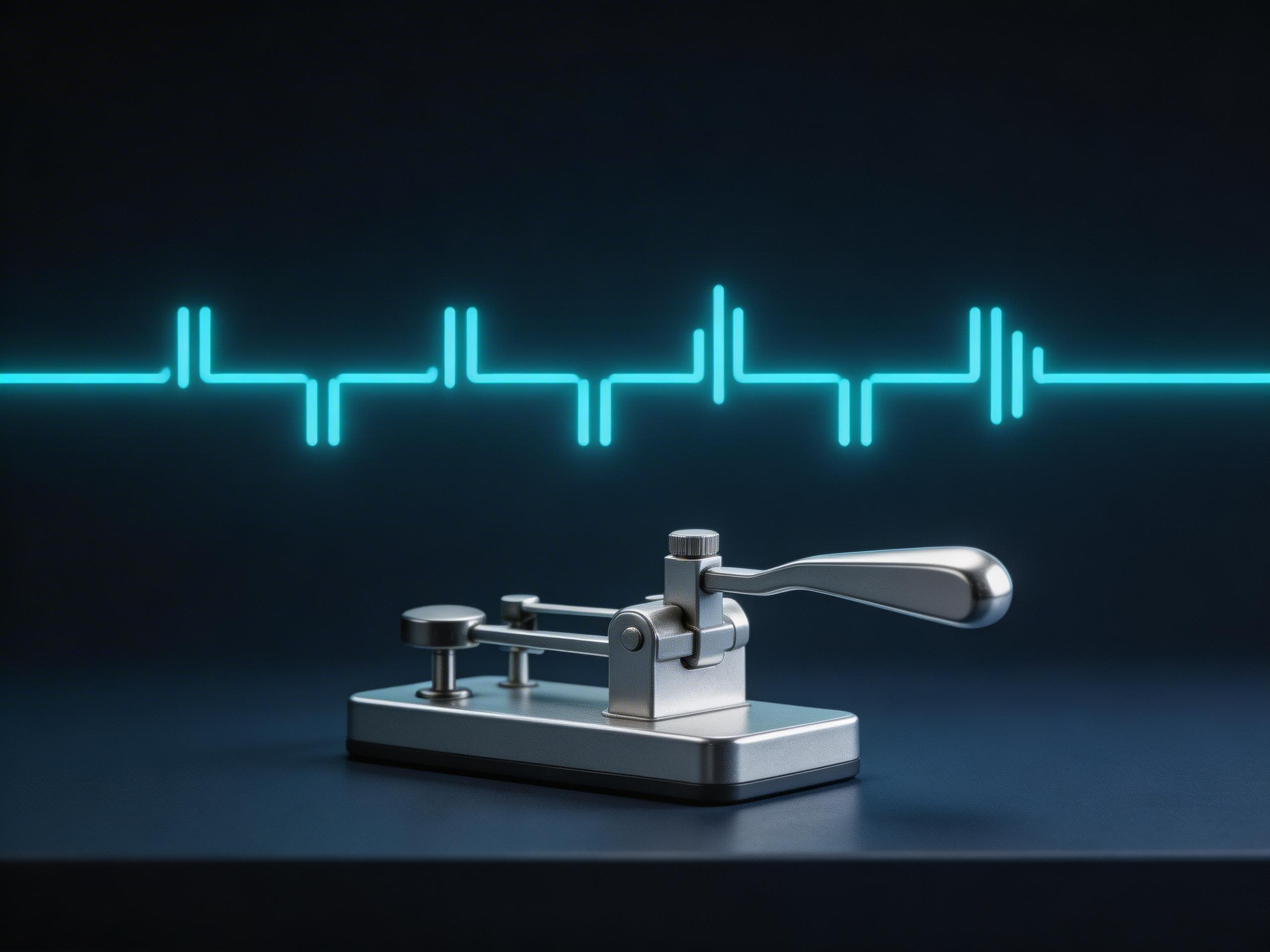 Signal scope styled telegraph reference
